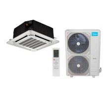 Касетна інверторна спліт-система (кондиціонер) MIDEA ERP DC Inverter R32 MCD1-48HRDN1-QW ERP/MOU1-48HFN8-RR