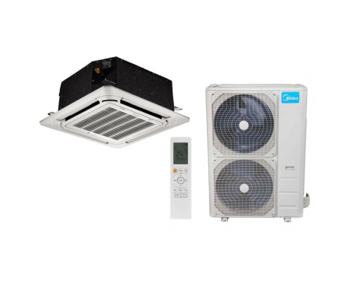 Касетна інверторна спліт-система (кондиціонер) MIDEA ERP DC Inverter R32 MCD1-55HRDN1-QW ERP/MOU1-55HFN8-RR