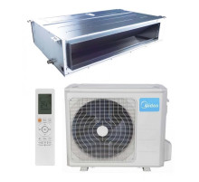 Канальна середньонапірна інверторна спліт-система (кондиціонер) MIDEA ERP DC Inverter R32 MTI-36HWFNX-QR ERP/MOU1-36FN8-RR