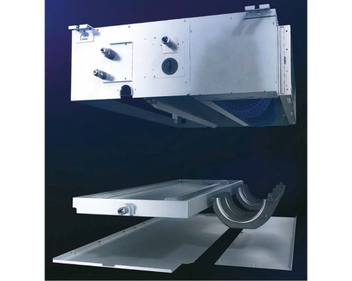 Канальна середньонапірна інверторна спліт-система (кондиціонер) MIDEA ERP DC Inverter R32 MTI-48HWFNX-QW ERP/MOU1-48FN8-RR