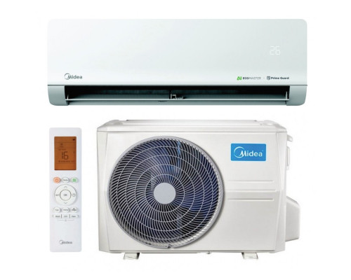 Інверторна настінна спліт-система (кондиціонер) MIDEA E FUTURE MSEF-18N8DO-I/MSEF-18N8DO-O