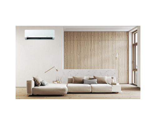 Інверторна настінна спліт-система (кондиціонер) MIDEA E FUTURE MSEF-24N8DO-I/MSEF-24N8DO-O