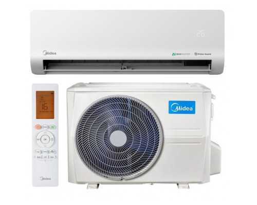 Інверторна настінна спліт-система (кондиціонер) MIDEA Eazy Pro MSEZ-18HRFN8-I/MSEZ-18HRFN8-O