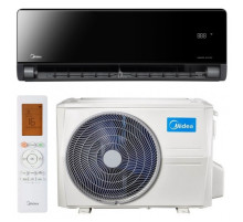Інверторна настінна спліт-система (кондиціонер) MIDEA Penrose Air MSXT-09HRFN8-BLACK-I/MSXT-09HRFN8-BLACK-O