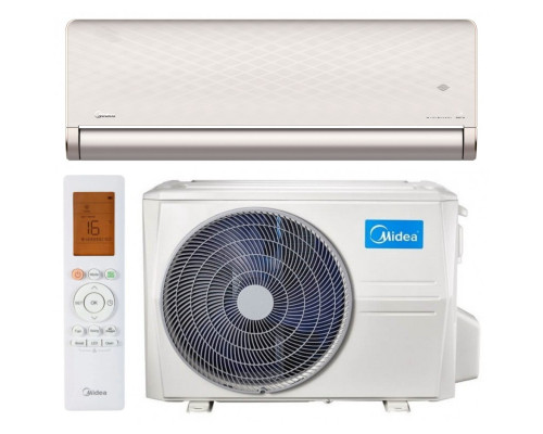 Інверторна настінна спліт-система (кондиціонер) MIDEA Penrose Air MSXT-09HRFN8-GOLD-I/MSXT-09HRFN8-GOLD-O