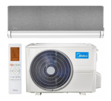 Інверторна настінна спліт-система (кондиціонер) MIDEA Penrose Air MSXT-12HRFN8-SILVER-I/MSXT-12HRFN8-SILVER-O