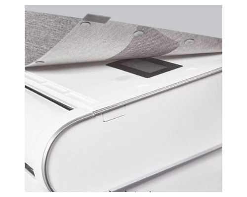 Інверторна настінна спліт-система (кондиціонер) MIDEA Penrose Air MSXT-12HRFN8-SILVER-I/MSXT-12HRFN8-SILVER-O