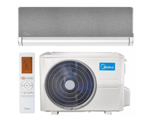Інверторна настінна спліт-система (кондиціонер) MIDEA Penrose Air MSXT-18HRFN8-SILVER-I/MSXT-18HRFN8-SILVER-O