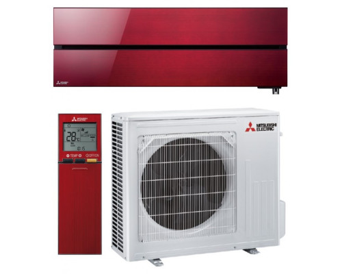 Інверторна настінна спліт-система (кондиціонер) Mitsubishi Electric Premium ZUBADAN MSZ-LN25VGR/MUZ-LN25VGHZ