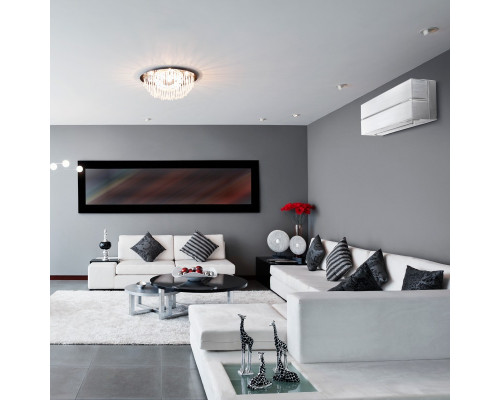 Інверторна настінна спліт-система (кондиціонер) Mitsubishi Electric Premium ZUBADAN MSZ-LN25VGW/MUZ-LN25VGHZ