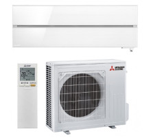Інверторна настінна спліт-система (кондиціонер) Mitsubishi Electric Premium ZUBADAN MSZ-LN25VGW/MUZ-LN25VGHZ