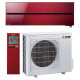 Інверторна настінна спліт-система (кондиціонер) Mitsubishi Electric Premium ZUBADAN MSZ-LN35VGR/MUZ-LN35VGHZ