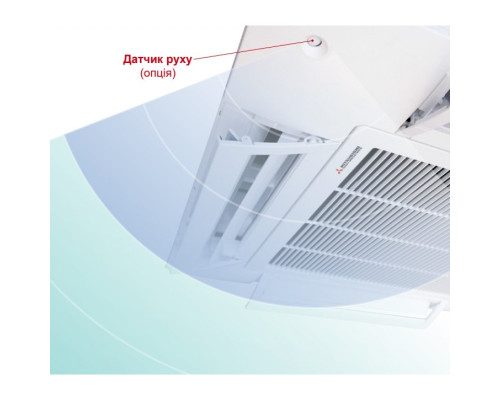 Касетна спліт-система (кондиціонер) Mitsubishi Heavy FDTC60VH/SRC60ZSX-W Hyper Inverter
