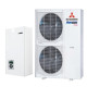 Тепловий насос повітря-вода Mitsubishi Heavy HeatGuard 125NX(Y)(W)