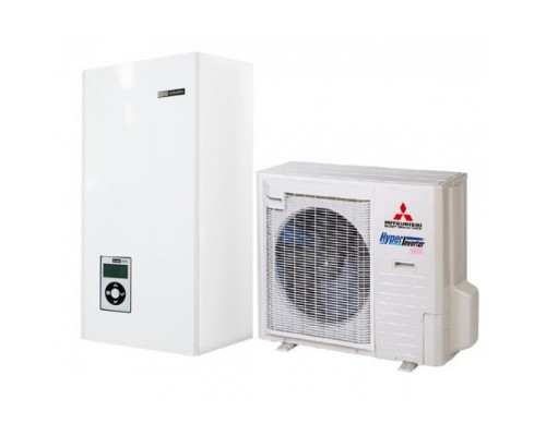 Тепловий насос повітря-вода Mitsubishi Heavy HeatGuard 71NX(Y)(W)