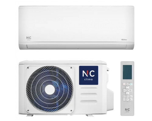 Інверторна настінна спліт-система (кондиціонер) NC Clima Manchester NCI07EHMIw1eu/NCO07EHMIw1eu