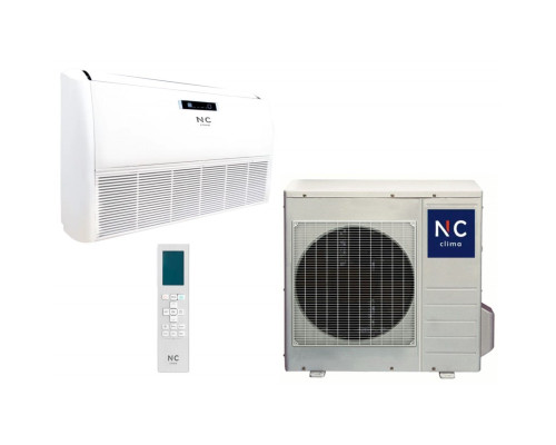 Підлогово-стельовий інверторний кондиціонер NC Clima NCCSI36EH1eu/NOI36EH3eu