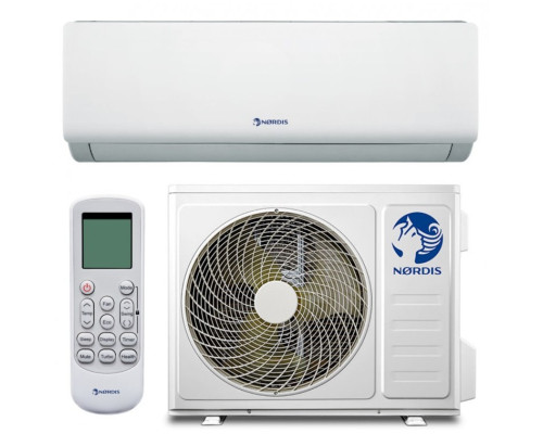 Настінна спліт-система (кондиціонер) NORDIS Sirius NDI-S12TC1/NDO-S12TC2