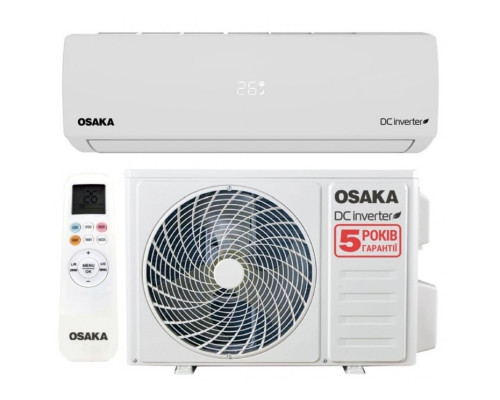Настінна спліт-система (кондиціонер) Osaka Elite inverter R32 STV-09HH3