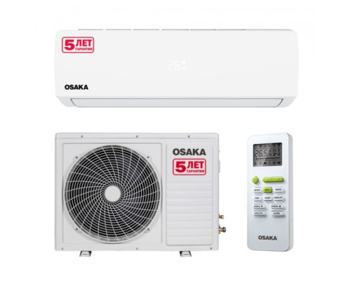 Настінна спліт-система (кондиціонер) Osaka ST-24HH