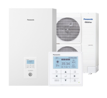 Тепловий насос повітря-вода Panasonic Aquarea High Performance "H" KIT-WC16H9E8 (WH-UD16HE8/WH-SDC16H9E8)