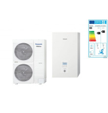 Тепловий насос повітря-вода Panasonic Aquarea T-CAP KIT-WXC09H3E5