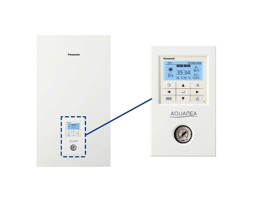 Тепловий насос повітря-вода Panasonic Aquarea T-CAP KIT-WXC09H3E8