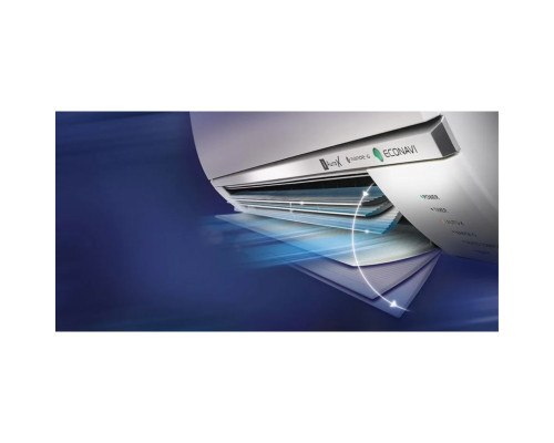 Інверторна настінна спліт-система (кондиціонер) Panasonic Deluxe CS-E15RKDW/CU-E15RKD