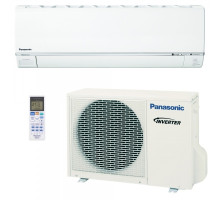 Інверторна настінна спліт-система (кондиціонер) Panasonic Deluxe CS-E24RKDW/CU-E24RKD