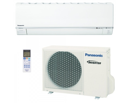 Інверторна настінна спліт-система (кондиціонер) Panasonic Deluxe CS-E9RKDW/CU-E9RKD