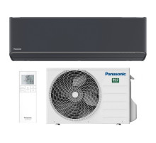 Інверторна настінна спліт-система (кондиціонер) Panasonic Etherea Black CS-XZ20ZKEW-H/CU-Z20ZKE