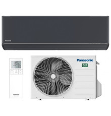 Інверторна настінна спліт-система (кондиціонер) Panasonic Etherea Black CS-XZ35ZKEW-H/CU-Z35ZKE