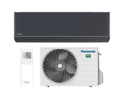 Інверторна Настінна спліт-система (кондиціонер) Panasonic Etherea Black CS-XZ42ZKEW-H/CU-Z42ZKE