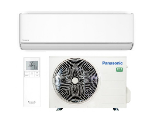 Інверторна Настінна спліт-система (кондиціонер) Panasonic Etherea Matt White CS-Z42ZKEW/CU-Z42ZKE