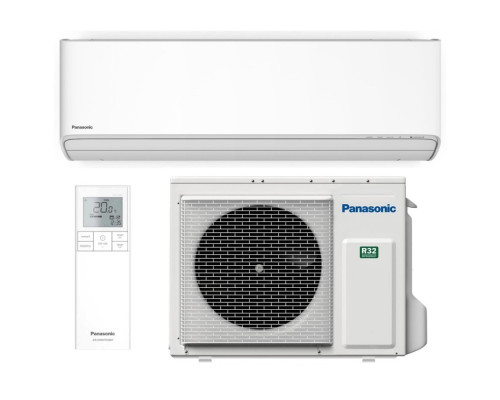 Інверторна настінна спліт-система (кондиціонер) Panasonic Etherea Matt White CS-Z50ZKEW/CU-Z50ZKE