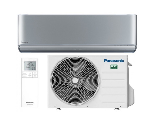 Інверторна настінна спліт-система (кондиціонер) Panasonic Etherea Silver CS-XZ20ZKEW/CU-Z20ZKE