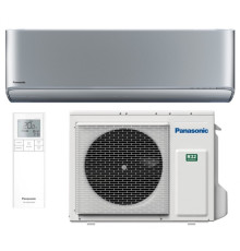Інверторна настінна спліт-система (кондиціонер) Panasonic Etherea Silver CS-XZ50ZKEW/CU-Z50ZKE