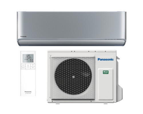 Інверторна настінна спліт-система (кондиціонер) Panasonic Etherea Silver CS-XZ50ZKEW/CU-Z50ZKE