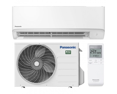 Інверторна настінна спліт-система (кондиціонер) Panasonic Super Compact CS-TZ50ZKEW/CU-TZ50ZKE