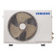 Інверторна настінна спліт-система (кондиціонер) Samsung GEO Wind Free Mass Wi-Fi (Black Diamond) AR18BXFAMWKNUABDK
