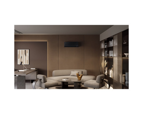 Інверторна настінна спліт-система (кондиціонер) Samsung GEO Wind Free Mass Wi-Fi (Black Diamond) AR18BXFAMWKNUABDK