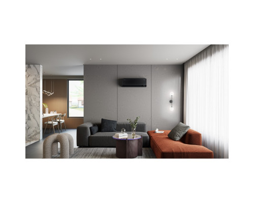 Інверторна настінна спліт-система (кондиціонер) Samsung GEO Wind Free Mass Wi-Fi (Black Diamond) AR24BXFAMWKNUABDK