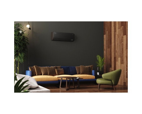 Інверторна настінна спліт-система (кондиціонер) Samsung GEO Wind Free Mass Wi-Fi (Black Diamond) AR24BXFAMWKNUABDK