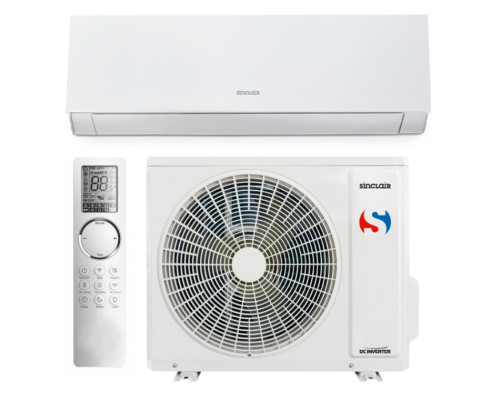 Настінна спліт-система (кондиціонер) Sinclair MARVIN SIH/SOH-09BIMW (White)