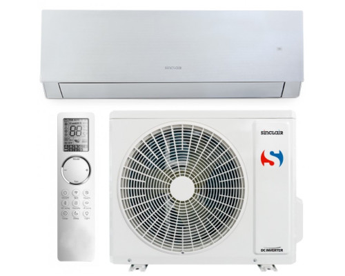 Настінна спліт-система (кондиціонер) Sinclair MARVIN SIH/SOH-12BIMS (Silver)