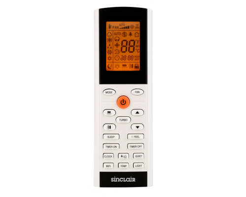 Настінна спліт-система (кондиціонер) Sinclair TERREL SIH/SOH-09BITS (Silver)