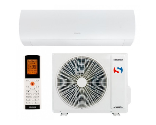 Настінна спліт-система (кондиціонер) Sinclair TERREL SIH/SOH-12BITW (White)