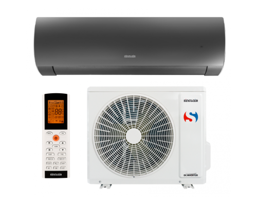 Настінна спліт-система (кондиціонер) Sinclair TERREL SIH/SOH-18BITB (Black)