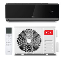 Інверторна настінна спліт-система (кондиціонер) TCL TAC-09CHSD/XA82IN Black Inverter R32 Wi-Fi
