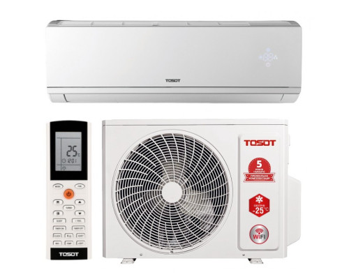 Інверторна настінна спліт-система (кондиціонер) TOSOT Hansol R32 EU GL-12ZS2